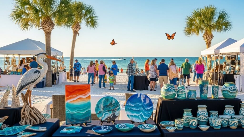 Arts Thunderonthegulf Crafts Coastal Creativity Guide