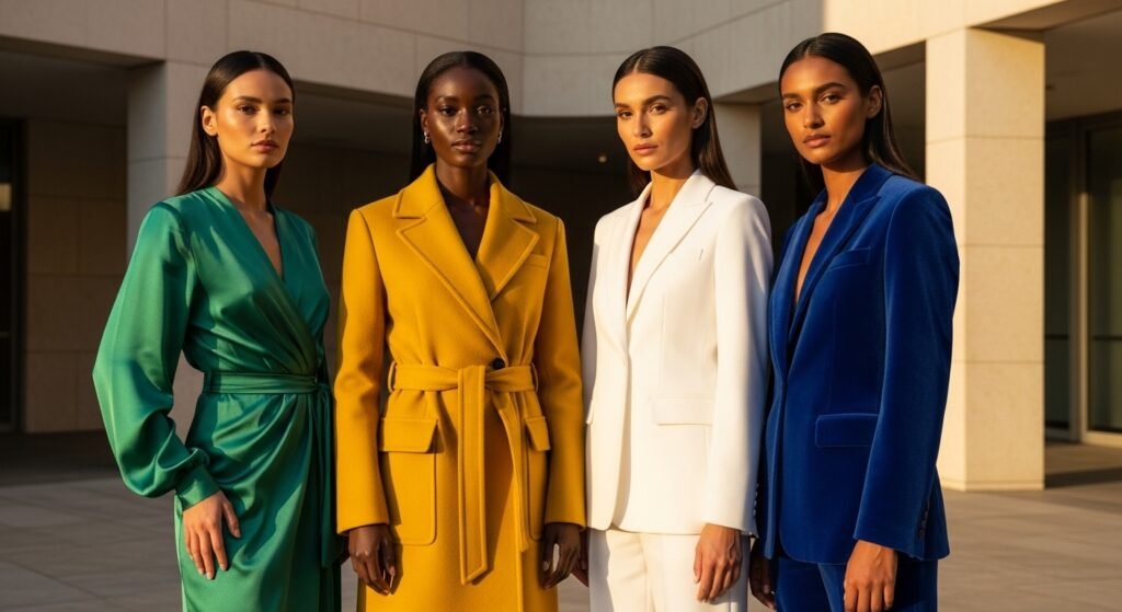 Best Guide to Brown Skin Tone Colors Styling & Fashion