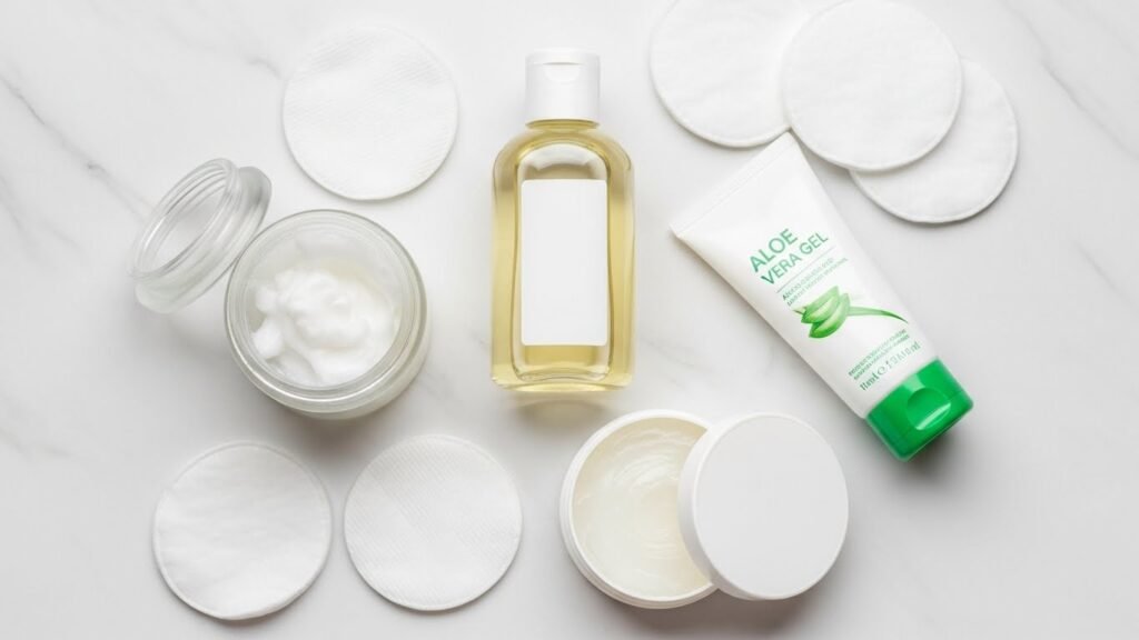 Best Products to Get Wax Off Skin Fast