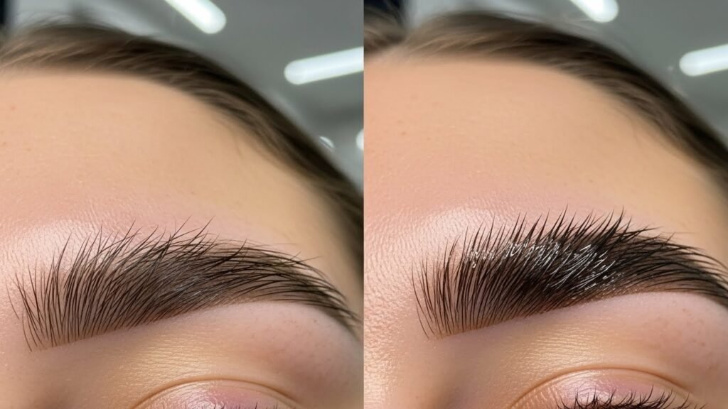 Brow Lamination (The Brow Perm