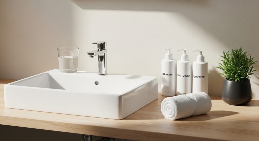 Building a Safe Skincare Routine at Home