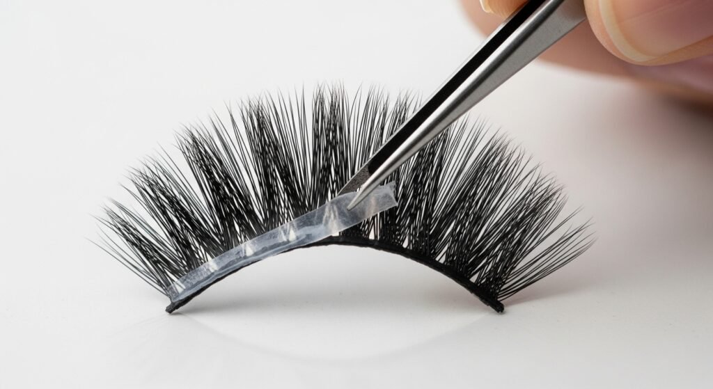 Cleaning and Reusing False Lashes