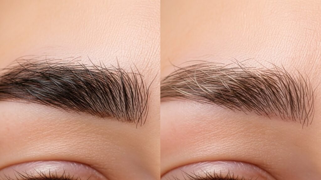 Common Causes of Eyebrow Thinning and Sparse Growth