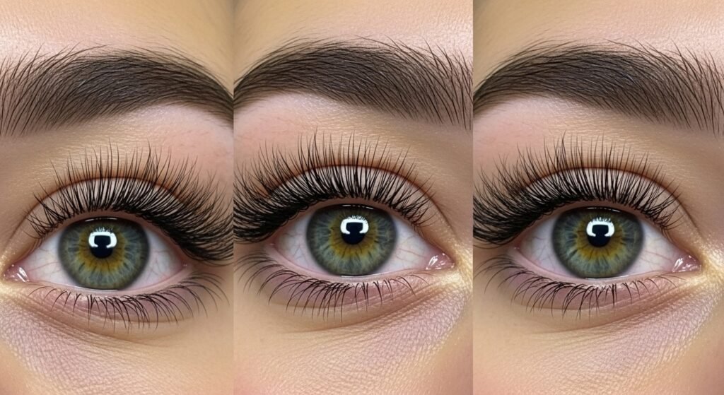 Comparison of Eyelash Enhancement Types