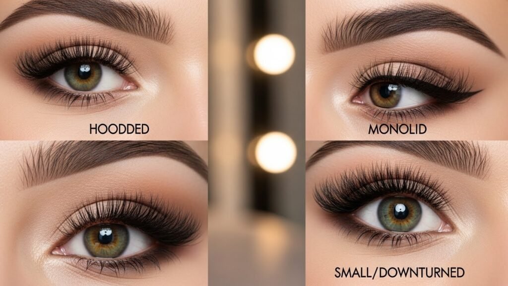 Best Eye Shapes for the Open Eye Style