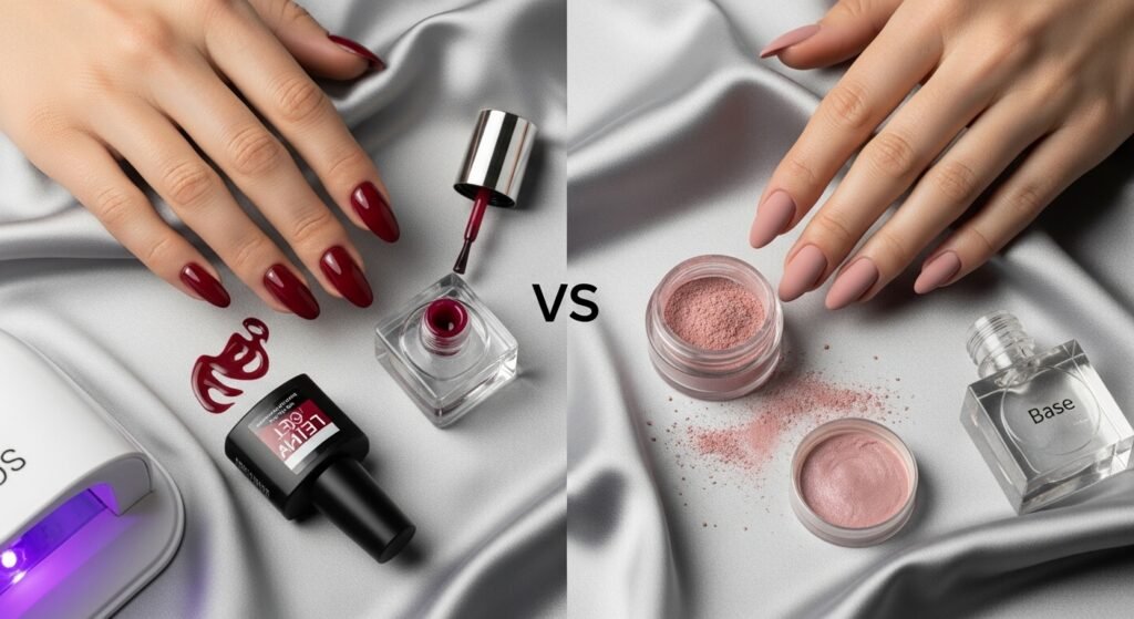 Dip vs Gel Nails Which Manicure Lasts Longer