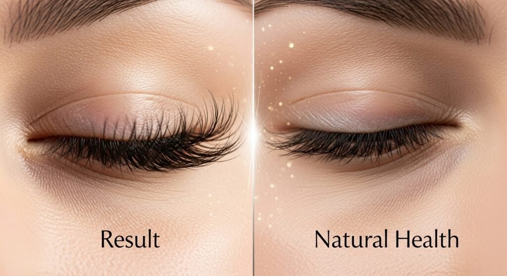 Does Lash Extensions Damage Your Eyelashes The Real Truth
