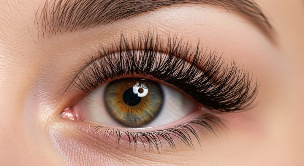 Doll Eye Hybrid Lashes The Ultimate Technician's Guide