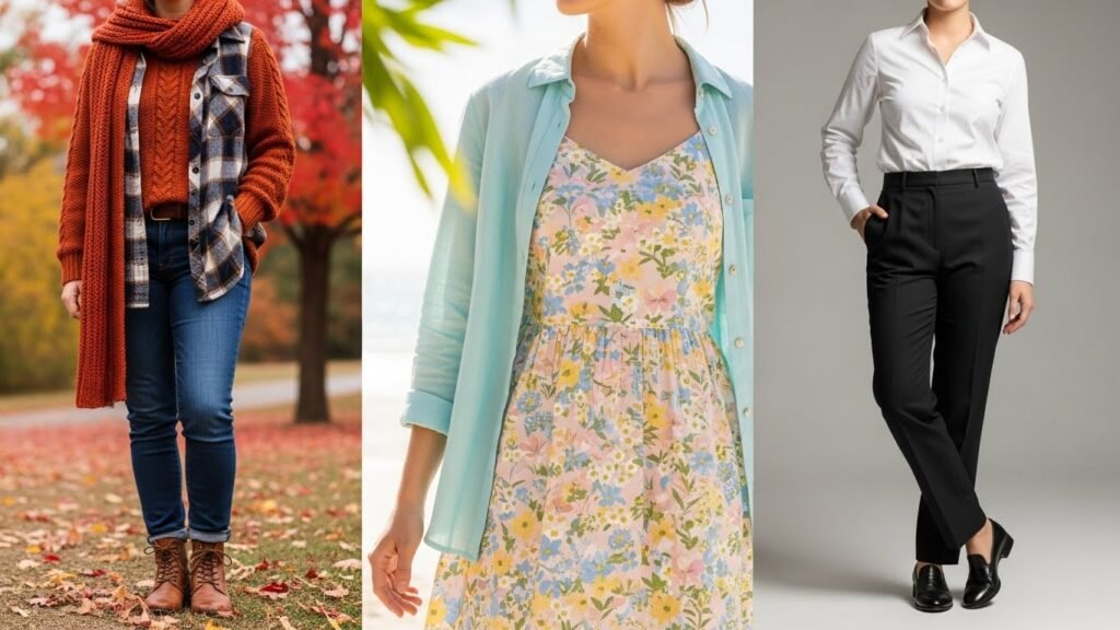 Dressing for the Setting and Season