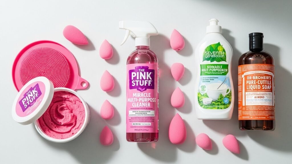 Essential Tools and Cleansing Agents