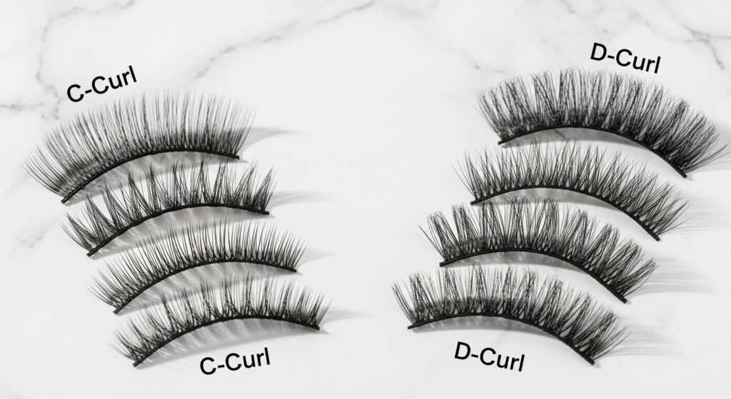 Extension Fiber Types