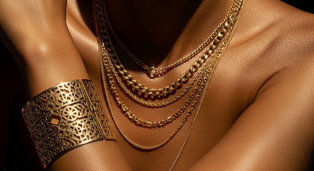 Gold: Sun-Kissed Luxury