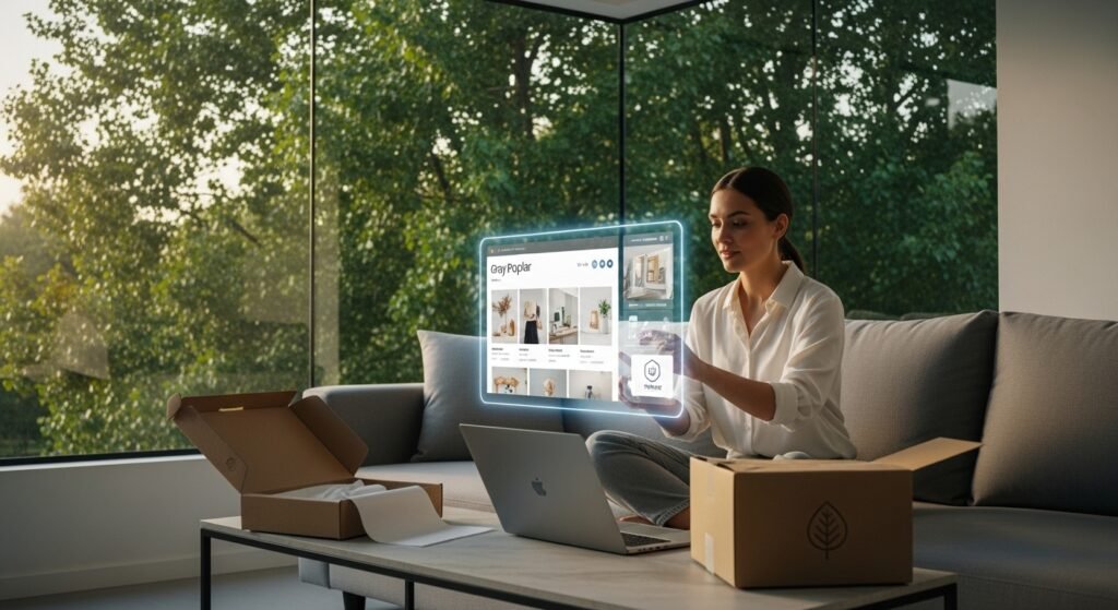 Gray Poplar Online Retail The Future of Digital Shopping