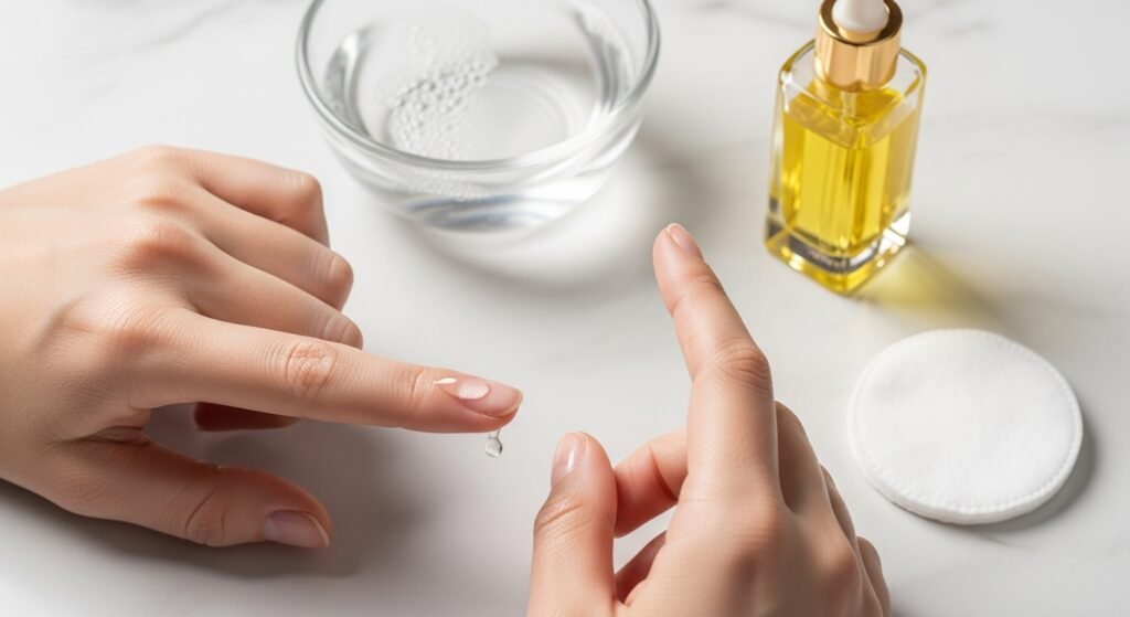 How to Get Nail Glue Off Skin Safe & Fast Removal Methods