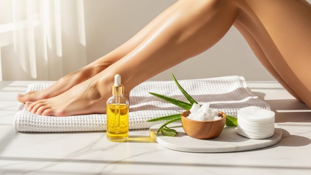 How to Get Wax Off Skin Fast & Safe Ways to Remove Residue