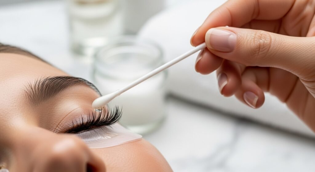 How to Take Lash Extensions Off at Home The Safest Guide