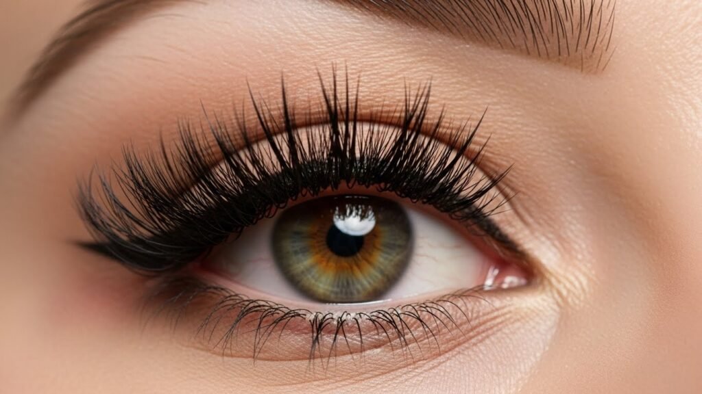 The "Wispy" Open Eye Trend