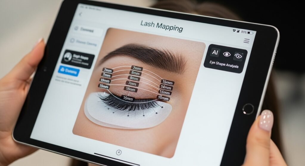 Lash Mapping Software and Apps