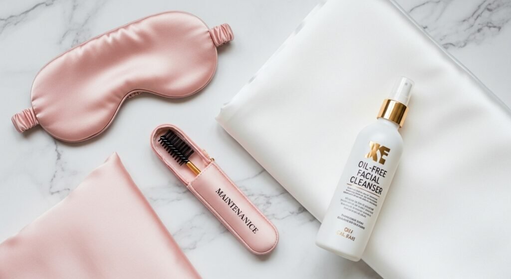 Lifestyle Adjustments for Lash Extension Wearers