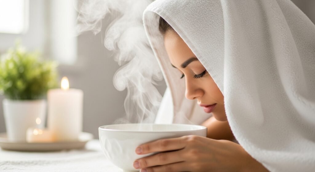 Method: Steaming Off the Glue