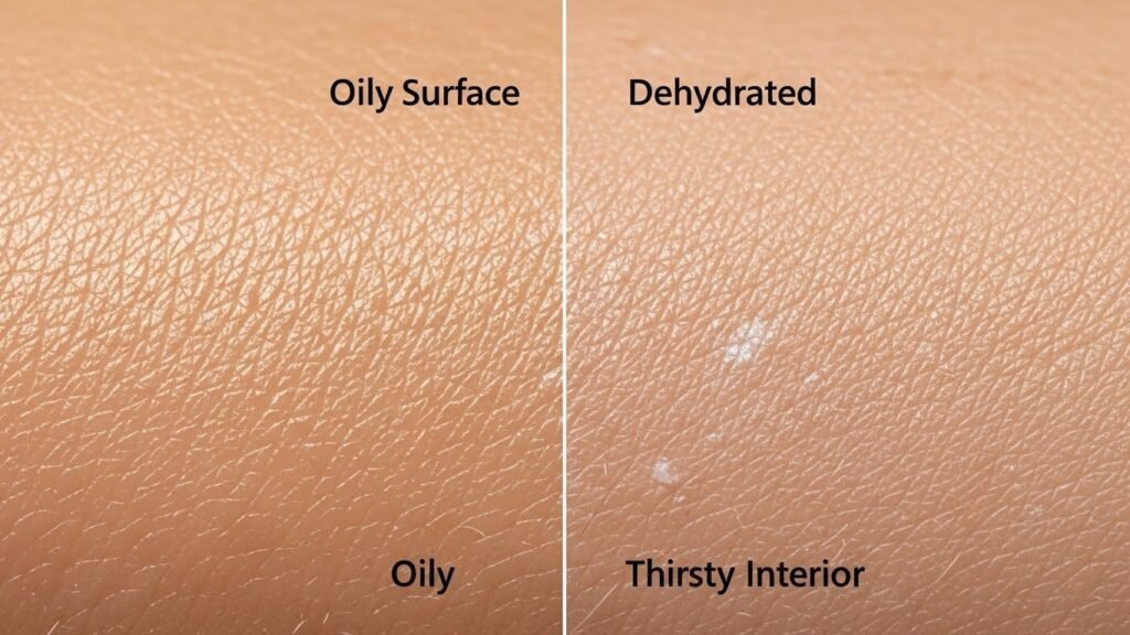 The Paradox of Dehydration