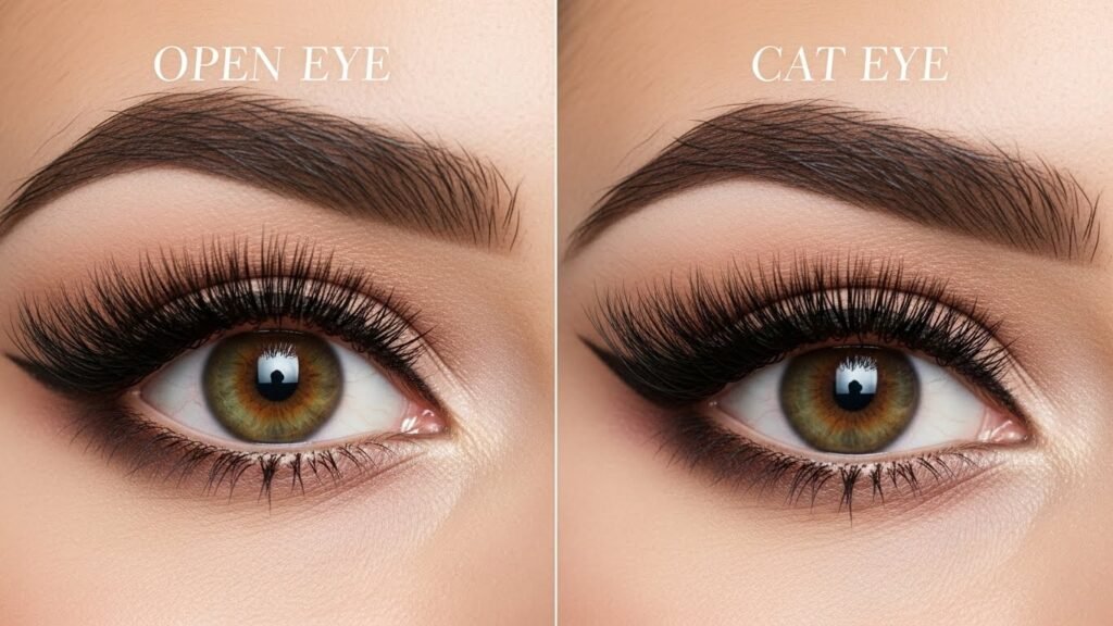 Open Eye vs. Cat Eye