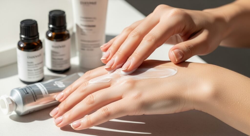 Post-Removal Skin Care and Restoration