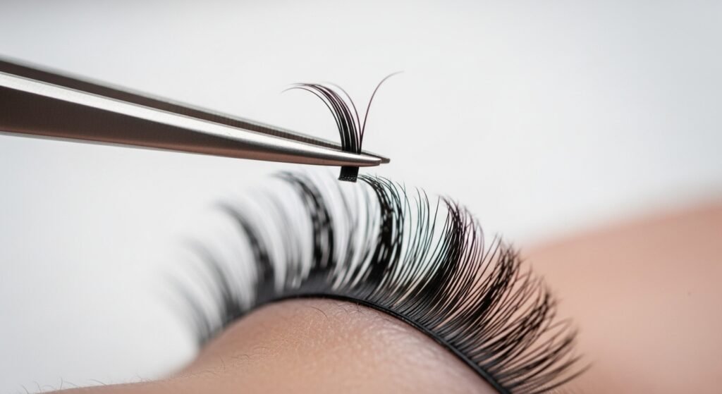 Precision Detachment Using Tweezers