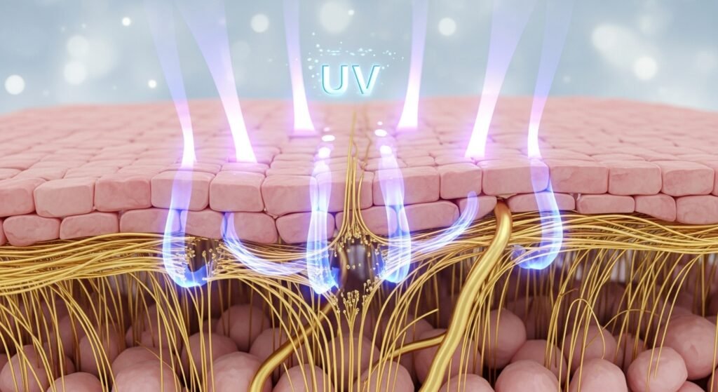 Primary Causes of Crepey Skin