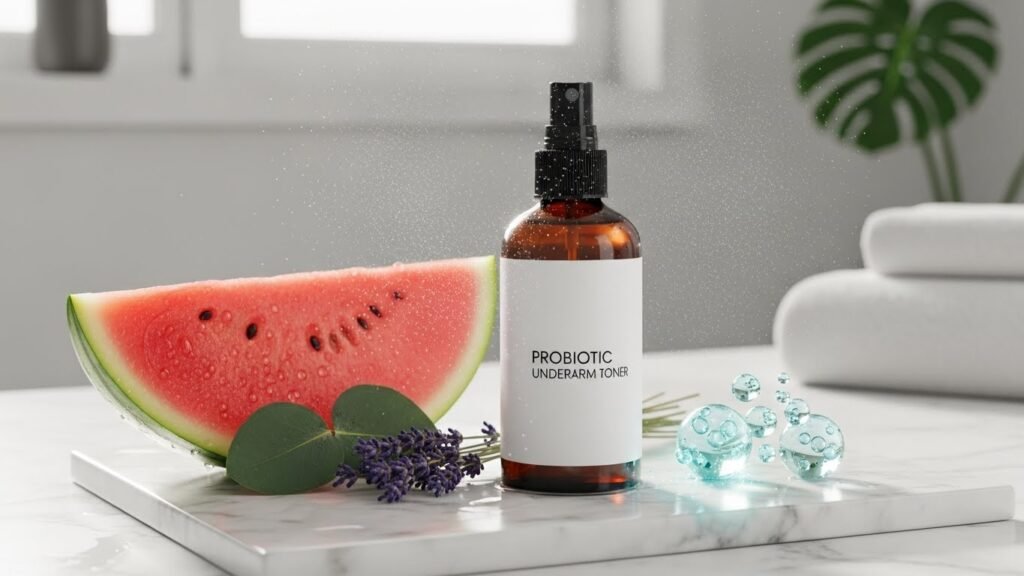 Probiotic Underarm Toner Guide Get Odor-Free, Healthy Pits