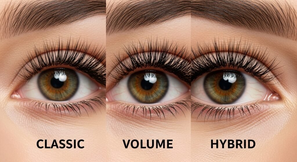 Professional Semi-Permanent Application Techniques