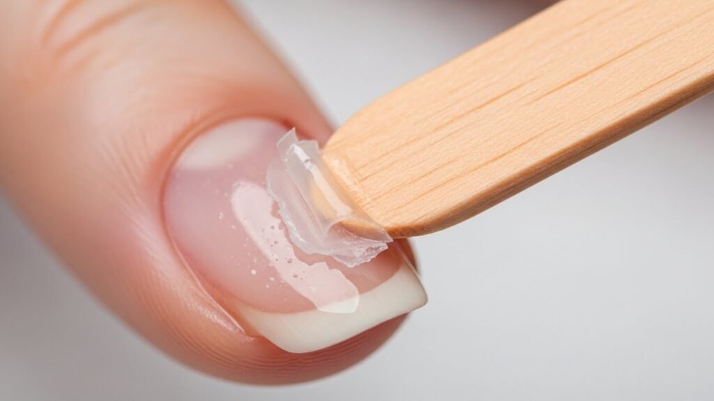 Gently Lifting the Gel