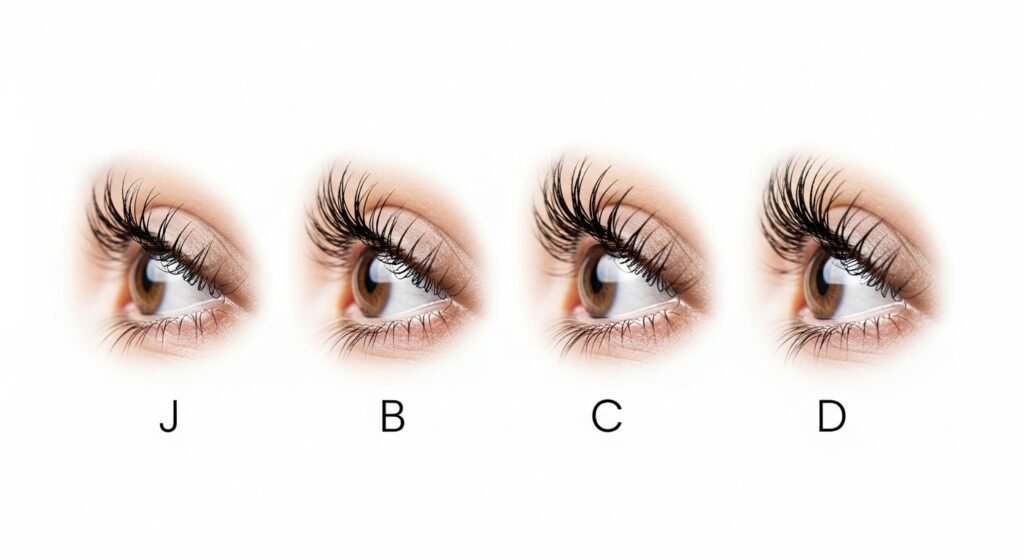 Technical Differences in Lash Curls