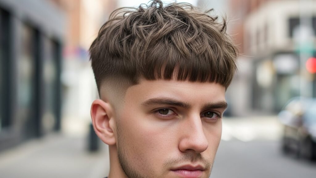 Textured French Crop