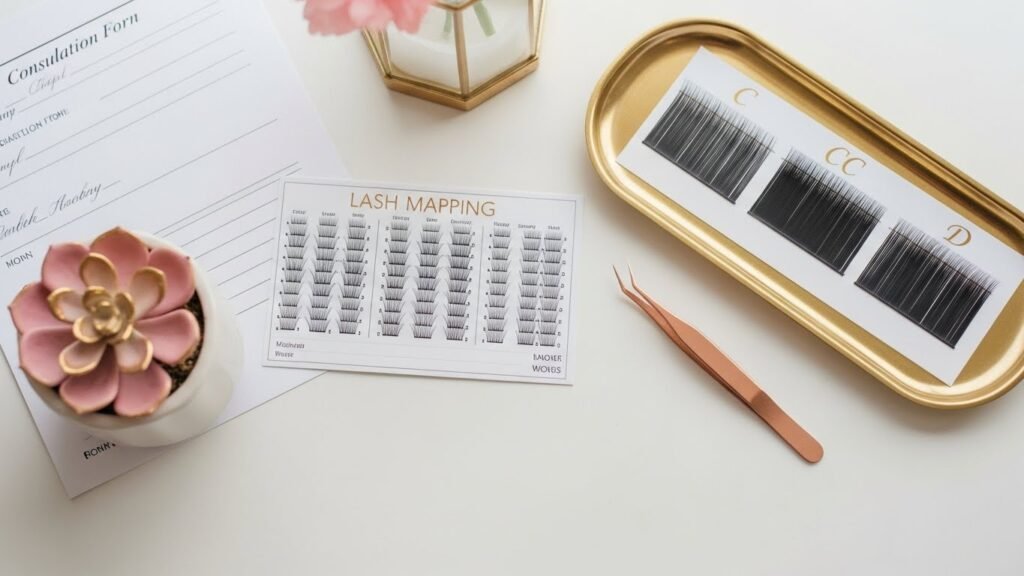 The Business of Lash Curls