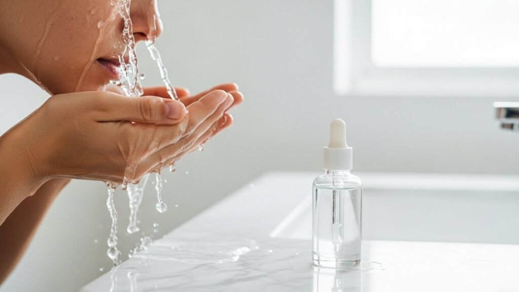 The Importance of Damp Skin