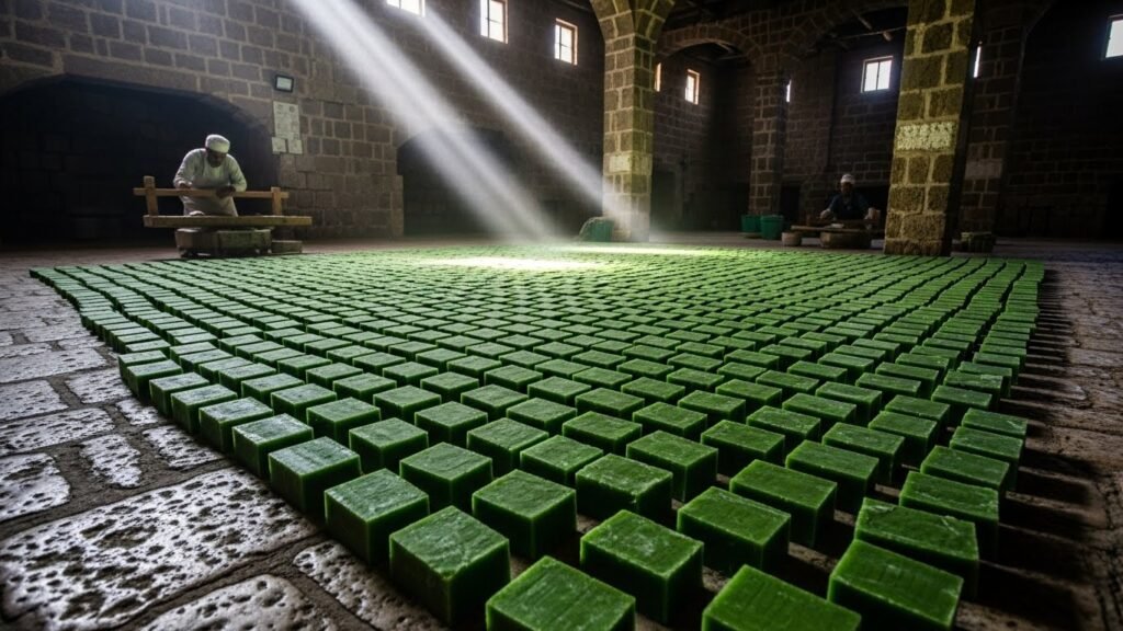 The 'Green Carpet' Technique