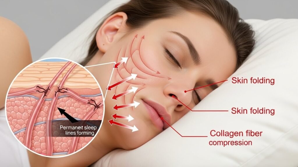 Sleep-Induced Wrinkles