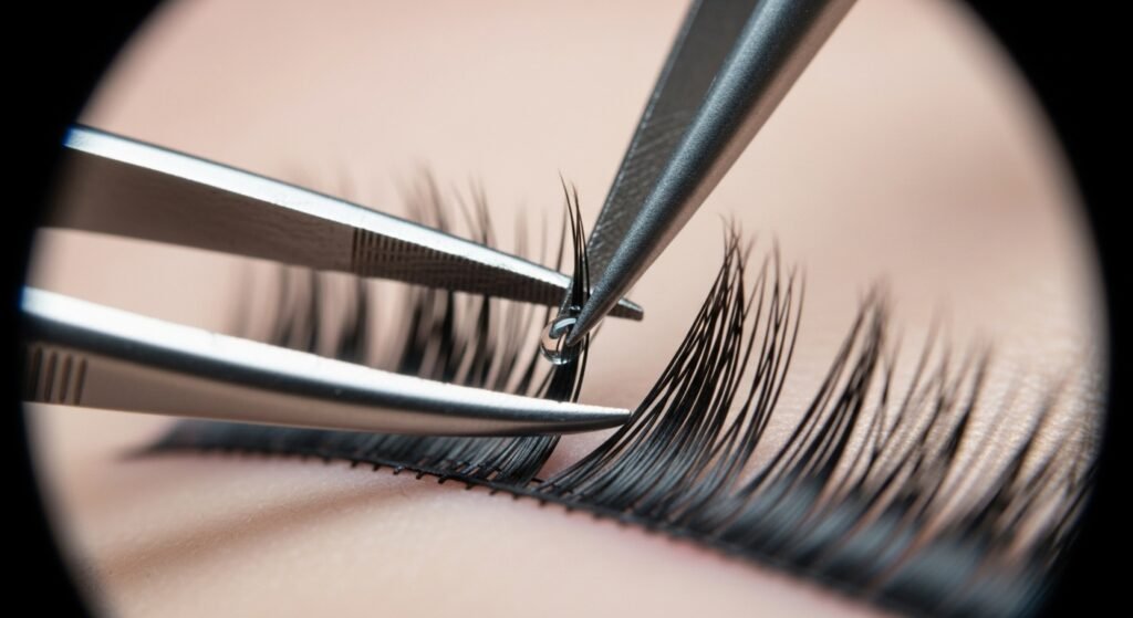 The Problem of Stickies (Glued Together Lashes