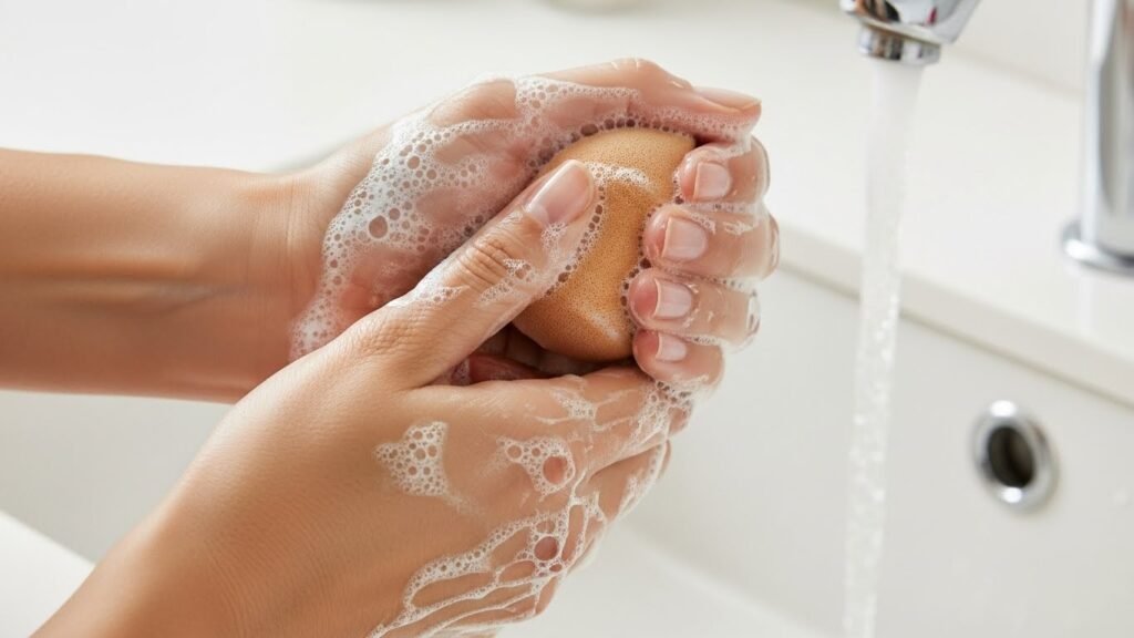 The Massage and Knead Technique