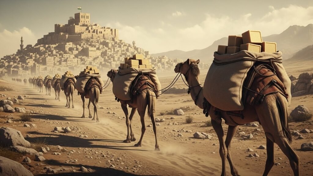 The Silk Road and Global Influence