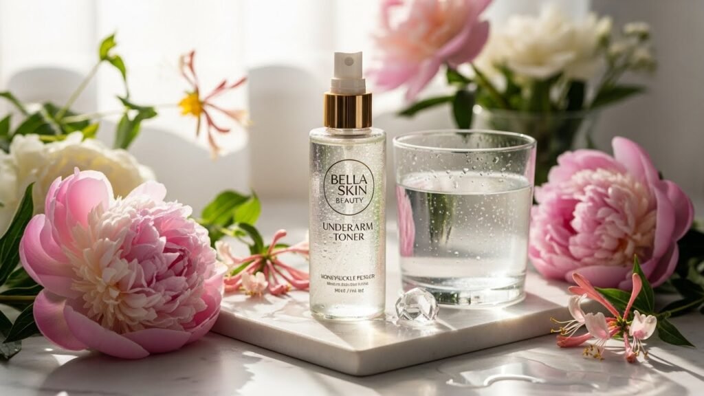 The Ultimate Guide to Underarm Skincare Bella Skin Beauty Underarm Toner vs. Traditional Deodorants