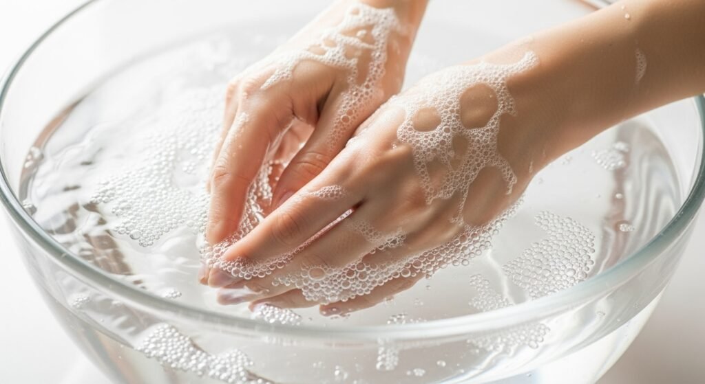 The Warm Soapy Water Soak