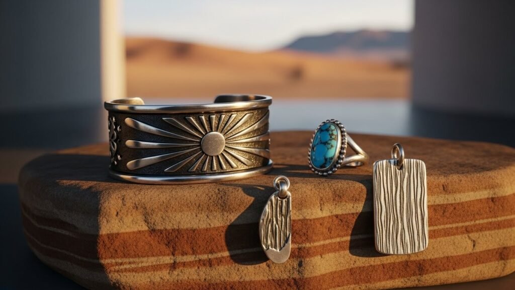 Tsunaihaiya Apache Heritage Meets Japanese Jewelry Design