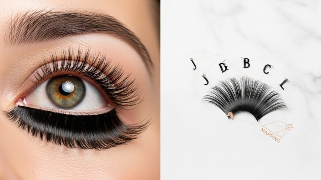 Types of Lash Curls The Ultimate Guide to Perfect Extensions