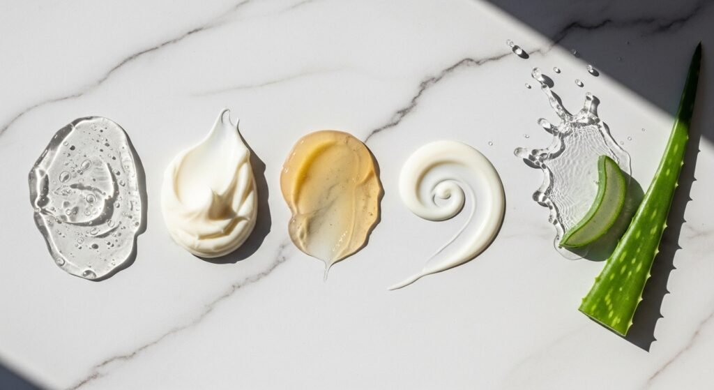 Types of Moisturizers for Different Needs