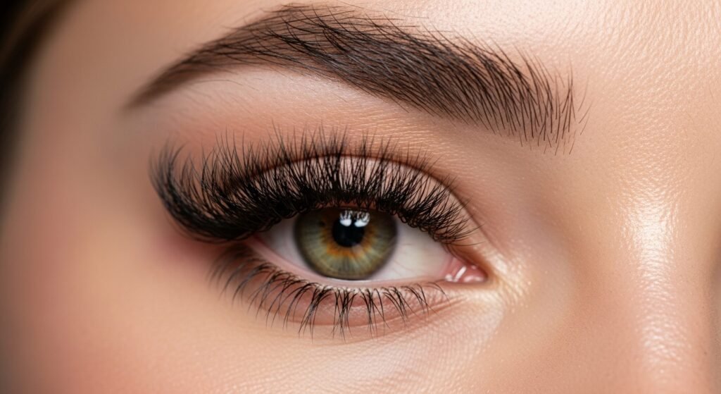 Ultimate Guide to Hybrid Lashes Get the Perfect Wispy Look