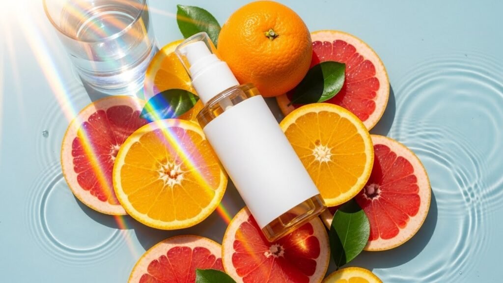 Vitamin C: Brightening and Protecting