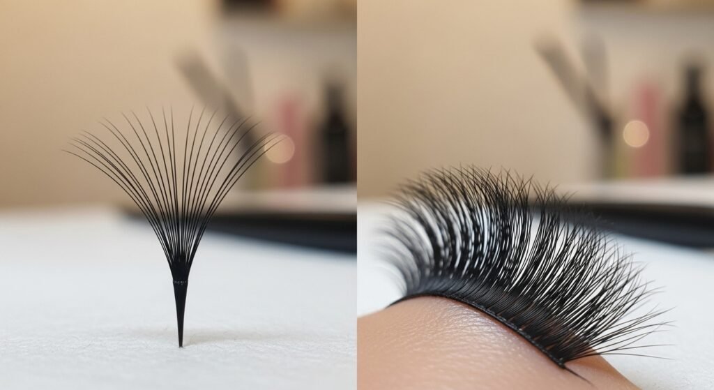Volume Lash Extensions