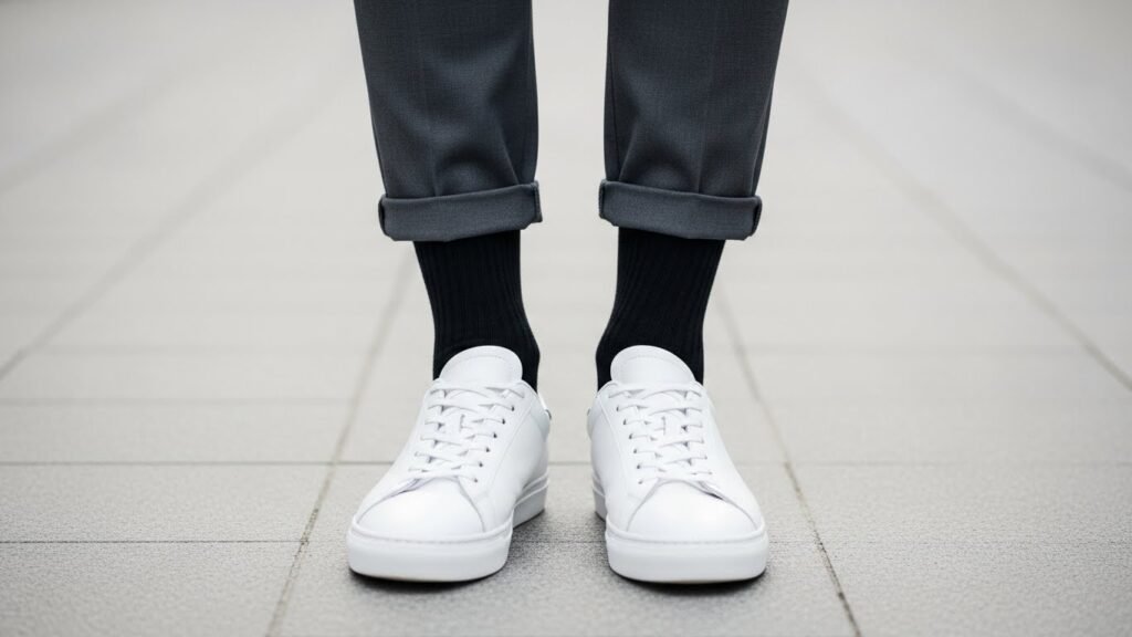 Wear Black Socks with White Shoes The Ultimate Style Guide